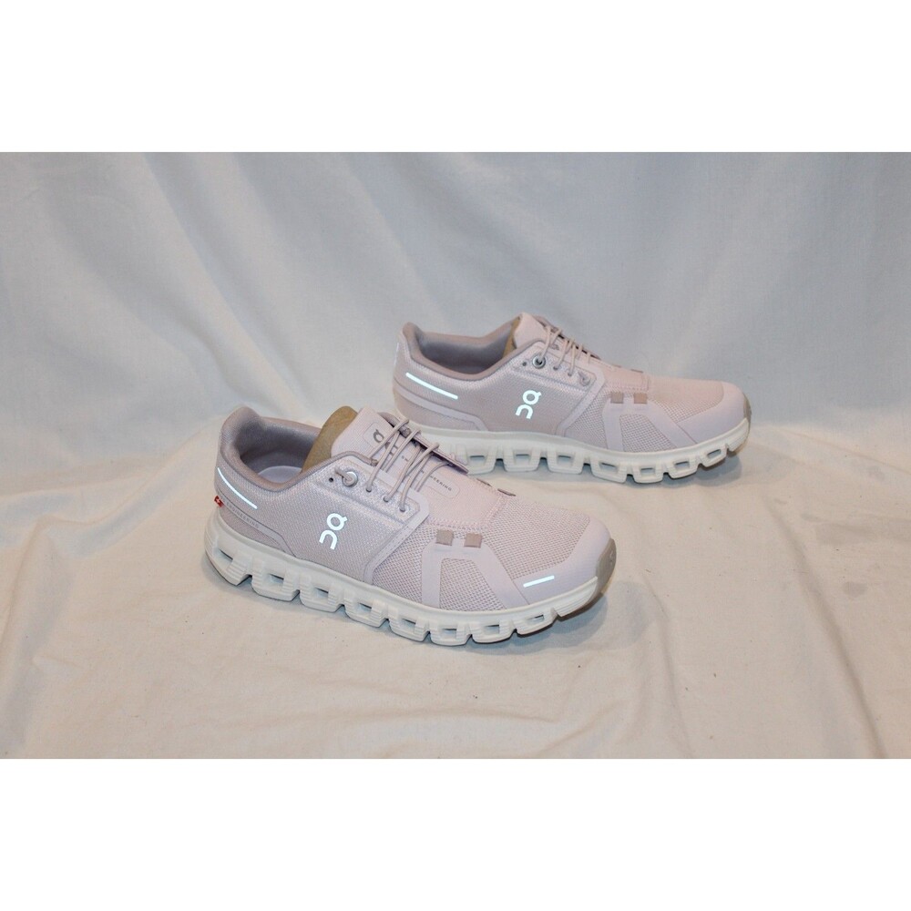 ON CLOUD WOMEN'S CLOUD 6 RUNNING ATHLETIC SNEAKERS NIB ORCHID SZ 6.5 - Picture 6 of 11